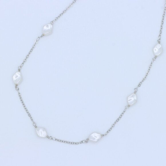 "Minimalist Necklace – Timeless, Elegant Jewelry for Her, MAR091774 - Picture 3 of 10